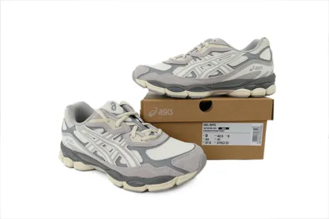 ASICS Gel-NYC Cream Oyster Grey – photo 7