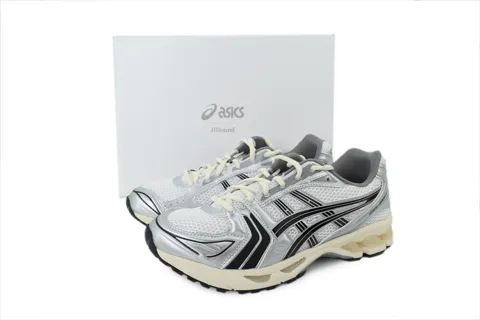 JJJJound x ASICS Gel-Kayano 14 Silver Black – photo 6