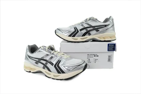 JJJJound x ASICS Gel-Kayano 14 Silver Black – photo 7
