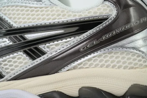 ASICS Gel-Kayano 14 Silver Cream – photo 5