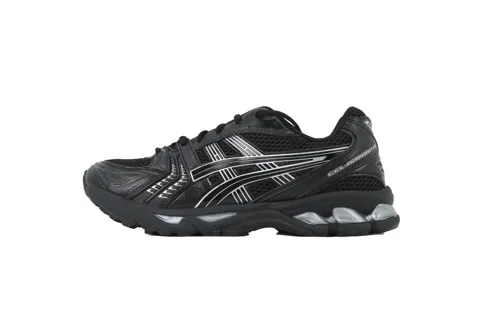 ASICS Gel-Kayano 14 Black Pure Silver