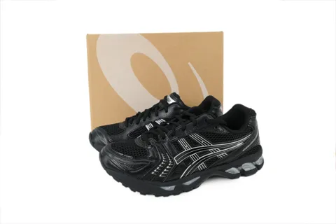 ASICS Gel-Kayano 14 Black Pure Silver – photo 6