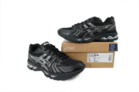 ASICS Gel-Kayano 14 Black Pure Silver – photo 7