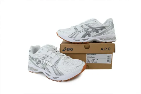 ASICS Gel-Kayano 14 White Pure Silver – photo 7