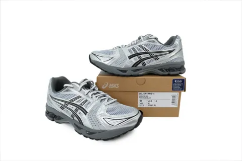 ASICS Gel-Kayano 14 Pure Silver Black – photo 7