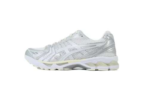 JJJJound x ASICS Gel-Kayano 14 Silver White