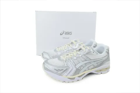 JJJJound x ASICS Gel-Kayano 14 Silver White – photo 6