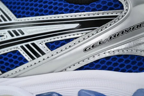 ASICS Gel-Kayano 14 Monaco Blue Silver – photo 5