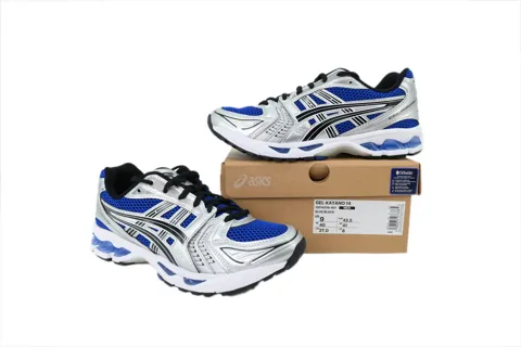 ASICS Gel-Kayano 14 Monaco Blue Silver – photo 7