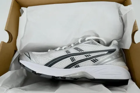 ASICS Gel-Kayano 14 White Graphite Grey – photo 8