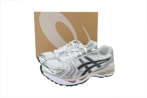 ASICS Gel-Kayano 14 White Graphite Grey – photo 6