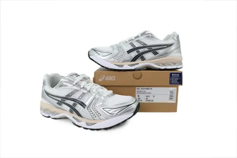 ASICS Gel-Kayano 14 White Graphite Grey – photo 7