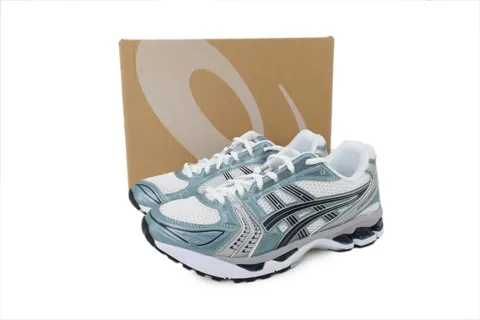 ASICS Gel-Kayano 14 White Fjord Grey – photo 6