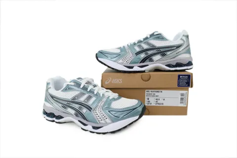 ASICS Gel-Kayano 14 White Fjord Grey – photo 7