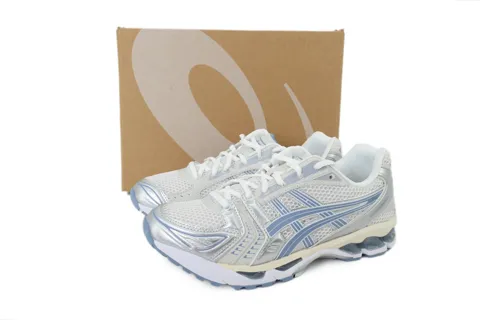 ASICS Gel-Kayano 14 White Light Navy – photo 6
