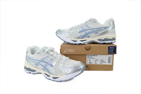 ASICS Gel-Kayano 14 White Light Navy – photo 7