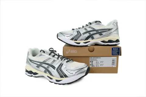 Kith x ASICS Gel-Kayano 14 Cream Scarab – photo 7