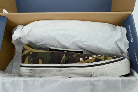 Vans Authentic Woodland Camo Green – photo 8