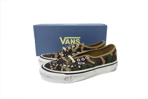 Vans Authentic Woodland Camo Green – photo 6