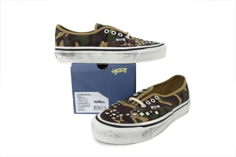 Vans Authentic Woodland Camo Green – photo 7