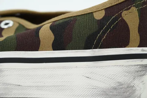 Vans Authentic Woodland Camo Green – photo 5