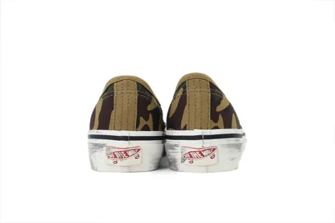 Vans Authentic Woodland Camo Green – photo 3