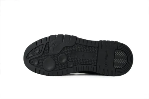 Off-White Out Of Office Black/Orange – photo 4