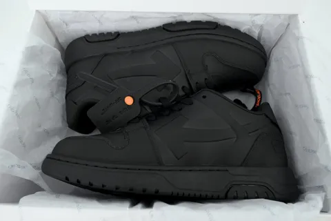 Off-White Out Of Office Black/Orange – photo 8