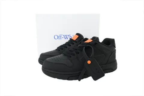 Off-White Out Of Office Black/Orange – photo 6