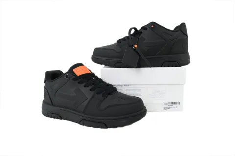Off-White Out Of Office Black/Orange – photo 7