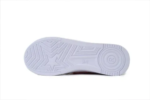 Bape Sta White/Red – photo 4