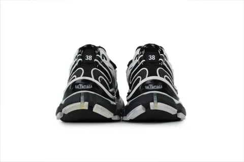Balenciaga Runner 2.0 Black White – photo 3