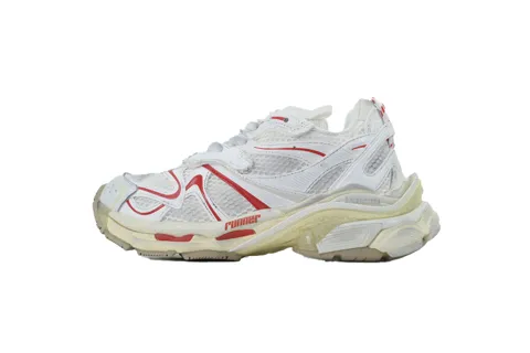 Balenciaga Runner 2.0 White Red