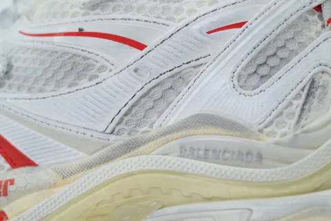 Balenciaga Runner 2.0 White Red – photo 5