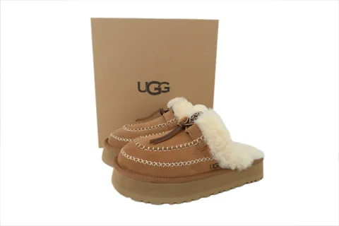 UGG Slides Chestnut – photo 6