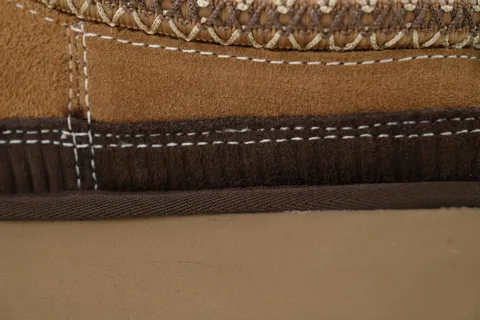 UGG Slides s Heritage Lace Up Chestnut Slipper – photo 5