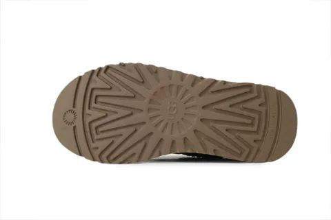 UGG Slides s Heritage Lace Up Chestnut Slipper – photo 4