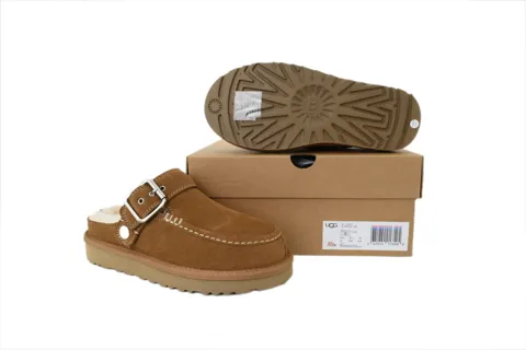 UGG Goldenstar Clog Brown – photo 7