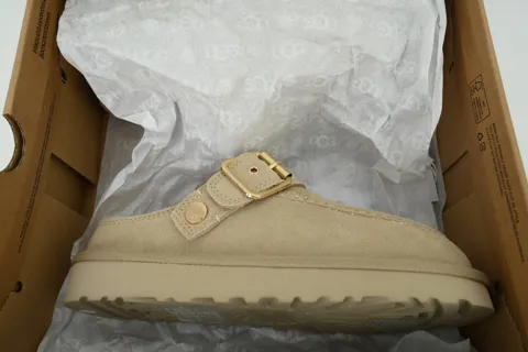 UGG Goldenstar Clog Beige – photo 8
