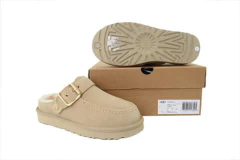 UGG Goldenstar Clog Beige – photo 7