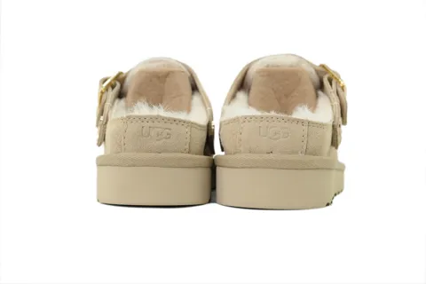 UGG Goldenstar Clog Beige – photo 3