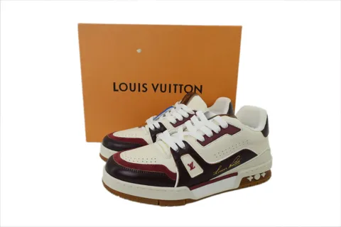 Louis Vuitton Trainer White/Burgundy – photo 6