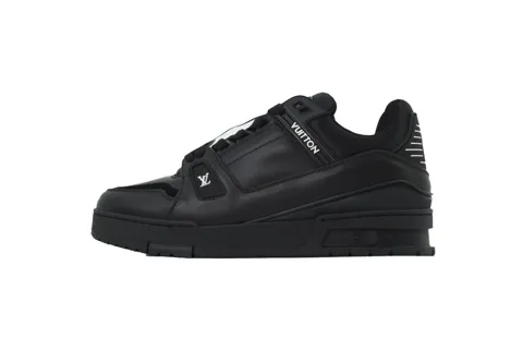 Louis Vuitton Trainer Triple Black