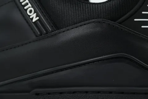 Louis Vuitton Trainer Triple Black – photo 5