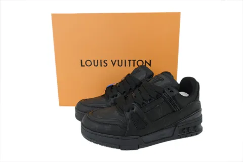 Louis Vuitton Trainer Triple Black – photo 6
