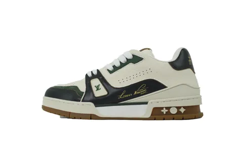 Louis Vuitton Trainer White/Green