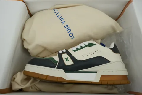 Louis Vuitton Trainer White/Green – photo 8