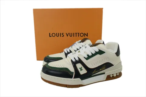 Louis Vuitton Trainer White/Green – photo 6