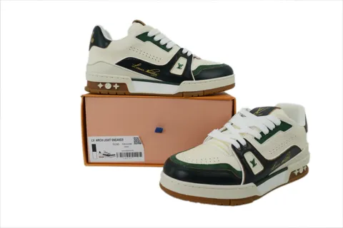Louis Vuitton Trainer White/Green – photo 7