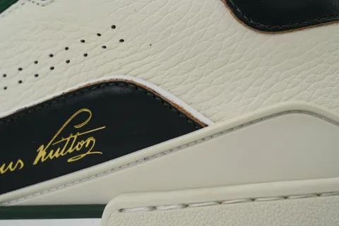 Louis Vuitton Trainer White/Green – photo 5